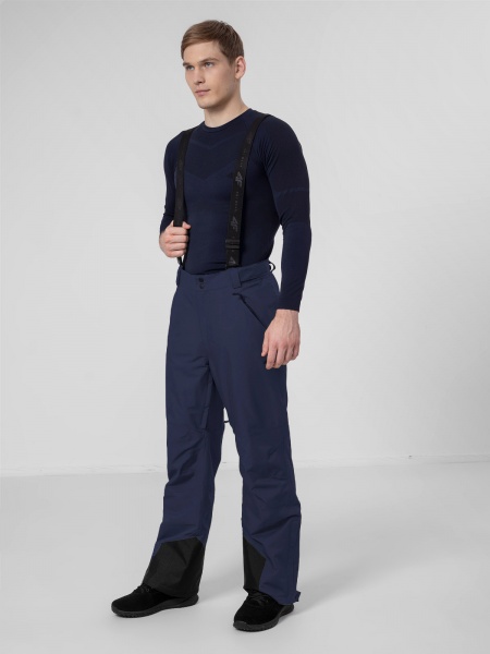 Штани 4F SKI TROUSERS SPMN003 H4Z22-SPMN003-30S р. M синій