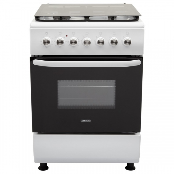 Плита комбинированная Eleyus TEKNA 6007 CF WH