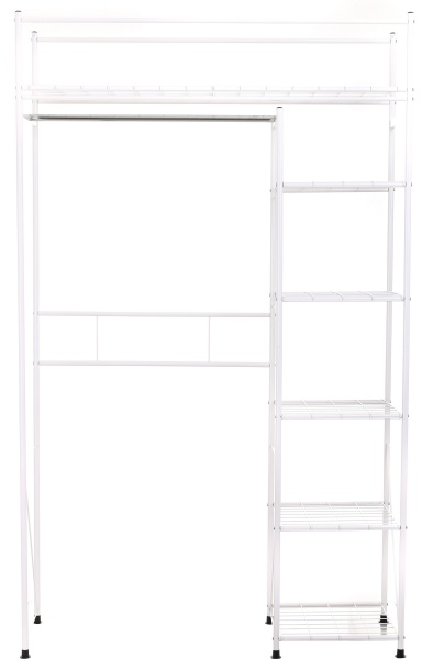 Тканевый шкаф PROзапас SG-0128-B 1960х1200х410 мм серый 