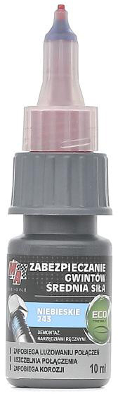 Фіксатор різьби Moje AUTO 20-B01 синій 10 мл