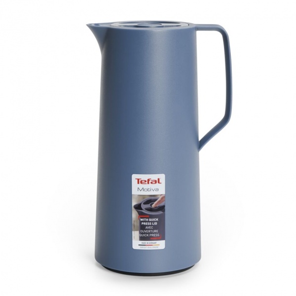 Термоглечик Motiva 1 л блакитний n4170310 Tefal