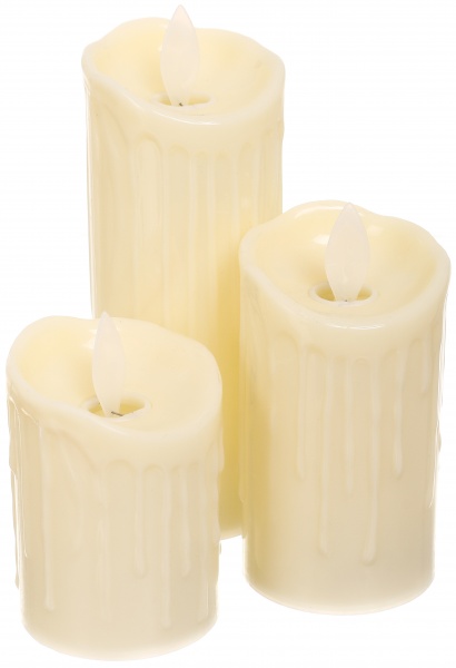 Свічка електрична Хелловін Ліхтарики (8951-004)