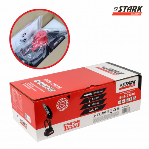 Мини пила аккумуляторная Stark BCS-21015