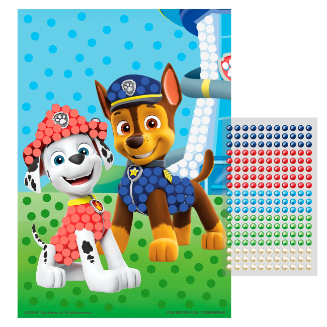 Набор для творчества MOXY Paw Patrol Алмазная мозаика 723306