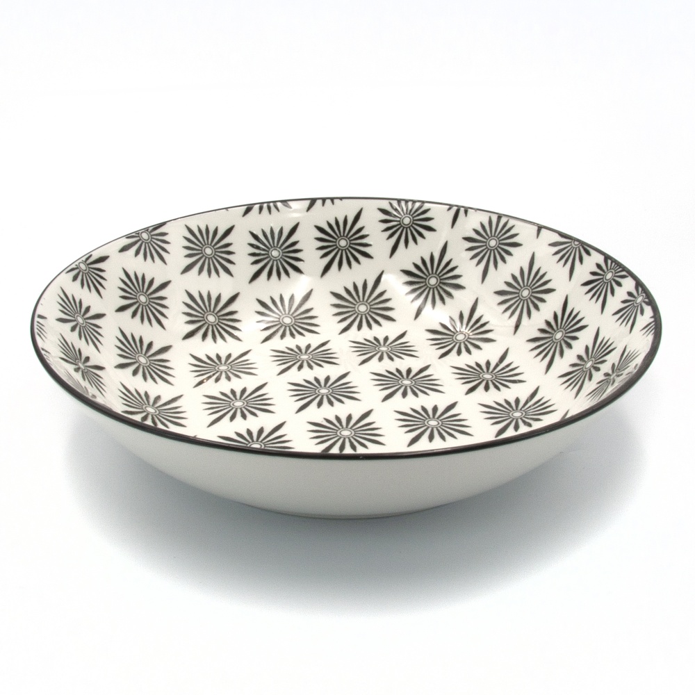 Тарелка суповая Milika Zaflora 20 см M0540-TRSC251812-80SP