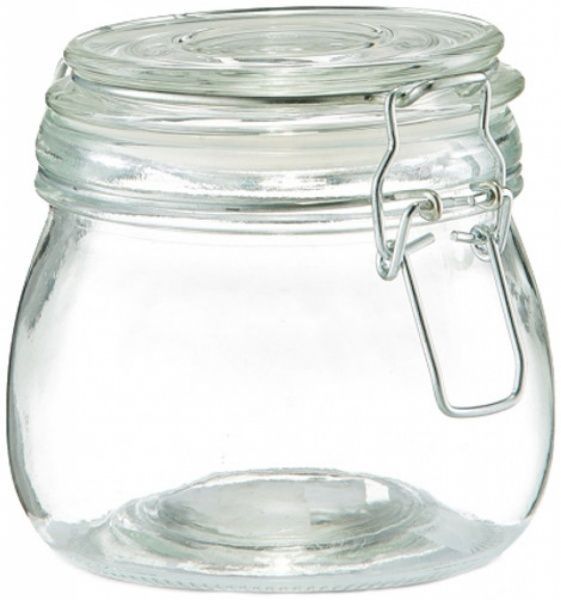 Банка з кліпсою 500 мл 19990 Zeller