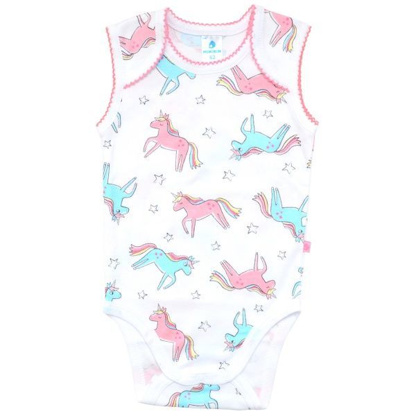 Боди детское для девочки Minikin Cute р.62 белый 198030362 