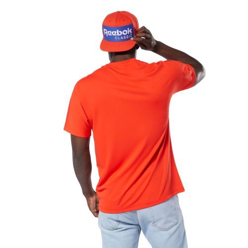 Футболка Reebok CL V UNISEX TEE DT8243 S червоний