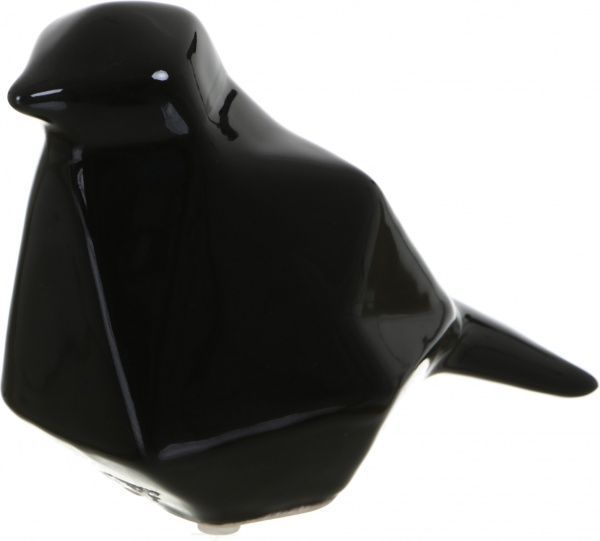 Статуэтка Птица 2507-6,5 черная Eterna