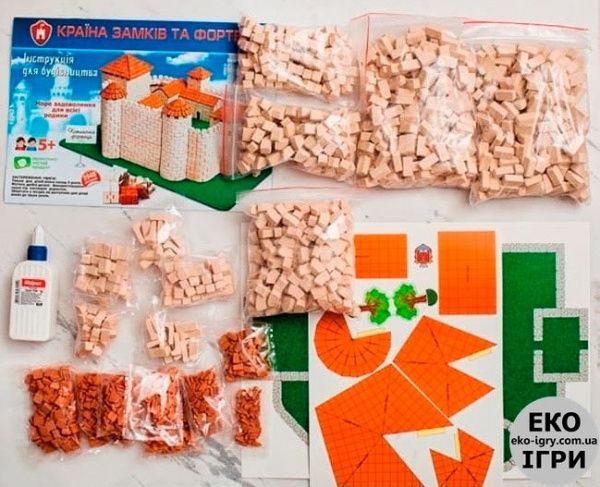 Игрушка-конструктор Гравік Ирландский домик