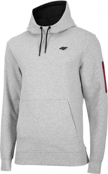 Джемпер 4F H4Z19-BLM070-27M р. XL світло-сірий