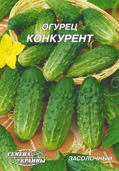 Семена Семена Украины Огурец Конкурент 10г