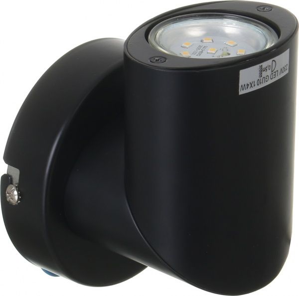 Спот Laguna Lighting 750-B 1x5 Вт GU10 чорний 