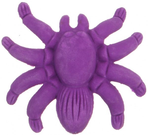 Ластик Тарантул фиолетовый