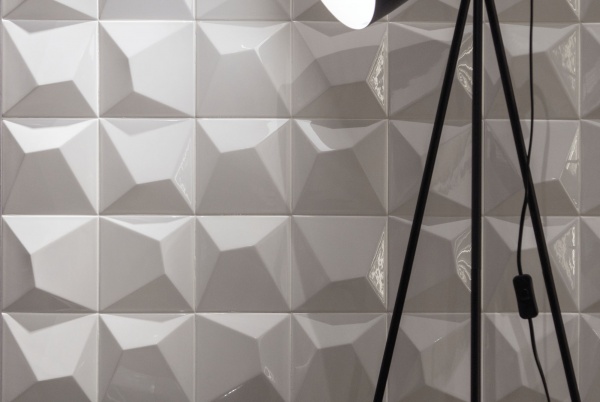 Плитка Cifre Vertex Curve Turquoise 15x15 