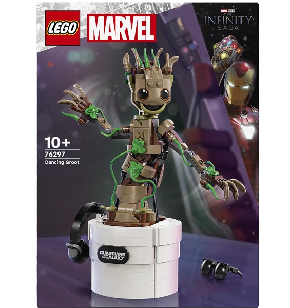 Конструктор LEGO Super Heroes Marvel Танцюючий Ґрут 76297