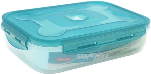 Набор контейнеров 0,8 л + 1.2 л + 2,3 л + вакуумная помпа Neoflam