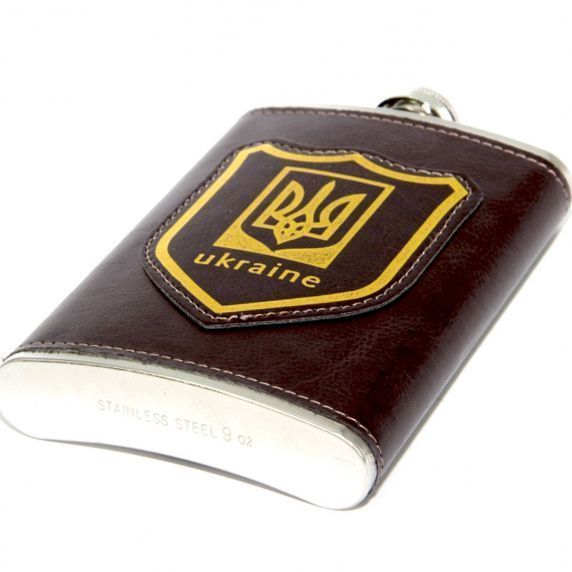 Набор подарочный Патриотическая фляга с рюмками TZ-01