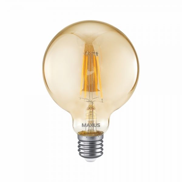 Лампа светодиодная FIL Golden G95 220 Вт E27 2700 К 220 В желтая 1-MFM-7095 