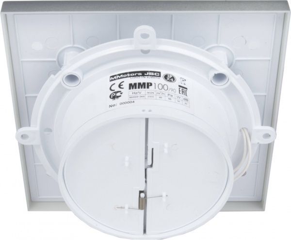 Вентилятор MMotors ММ-Р 08 сверхтонкий под плитку