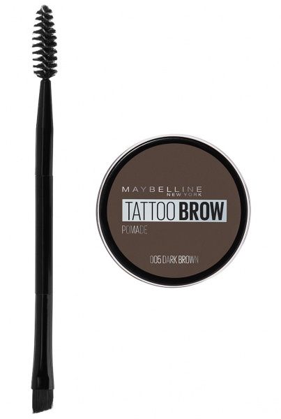 Помада для брів Maybelline New York Tattoo Brow 005 Dark Brown 2 г