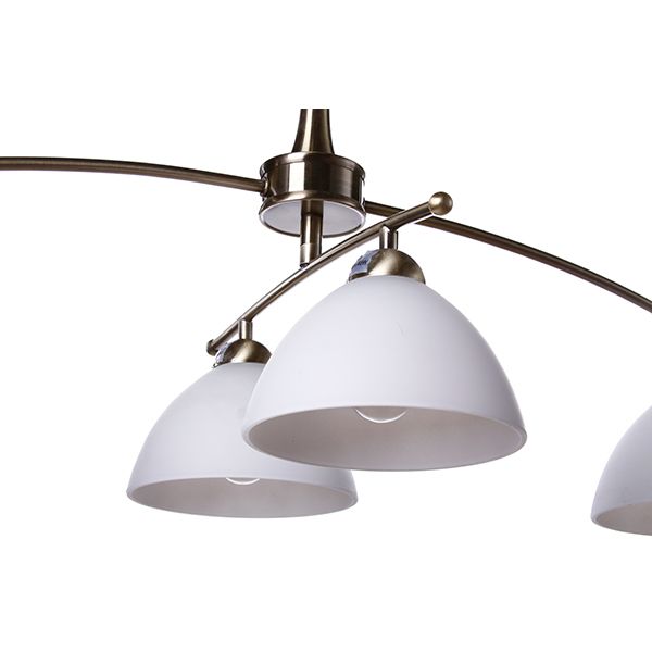 Люстра Victoria Lighting Alma/PL4 Bronze