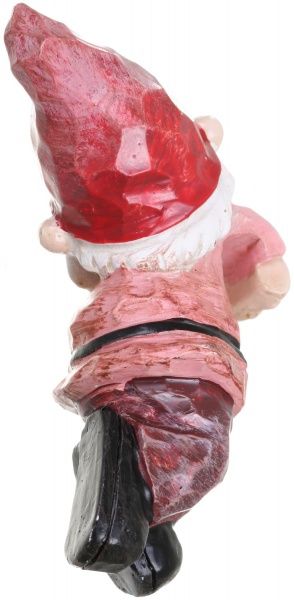 Фигура садовая в форме гнома 55x50x120 мм