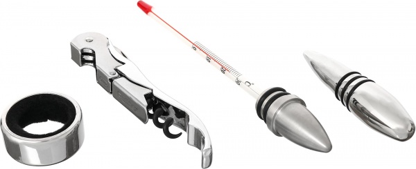 Набор для бара De Luxe 4 предмета 107-732-00 Pulltex