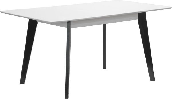 Стіл обідній PAVLYK Мілан 1200(1600)х750х800 мм білий 