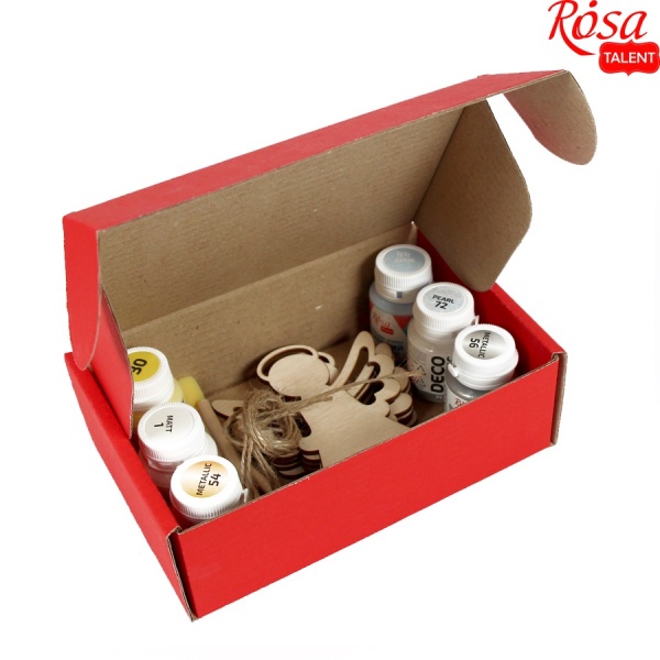 Набір для декорування Ялинкова прикраса 3 Rosa Talent 