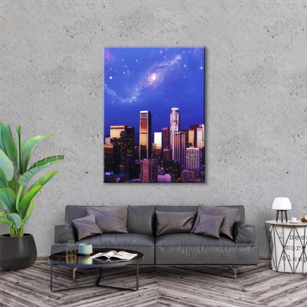 Постер Galaxy 50x65 см Brushme 