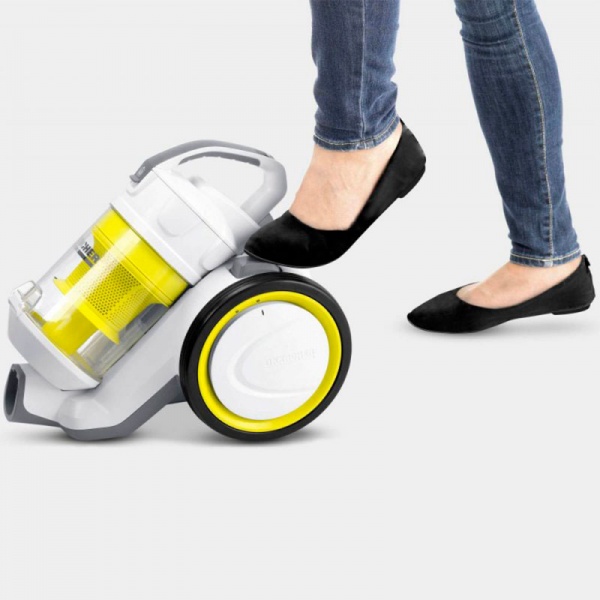 Пылесос циклонный Karcher VC 3 Premium white 