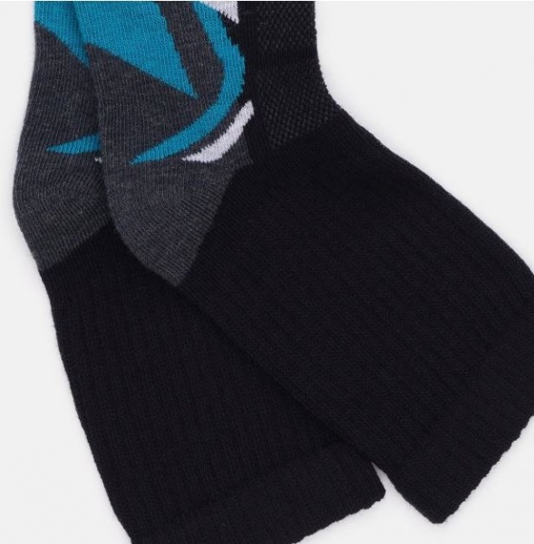 Носки детские для мальчиков Steven 14348 р. 29-31 черный 