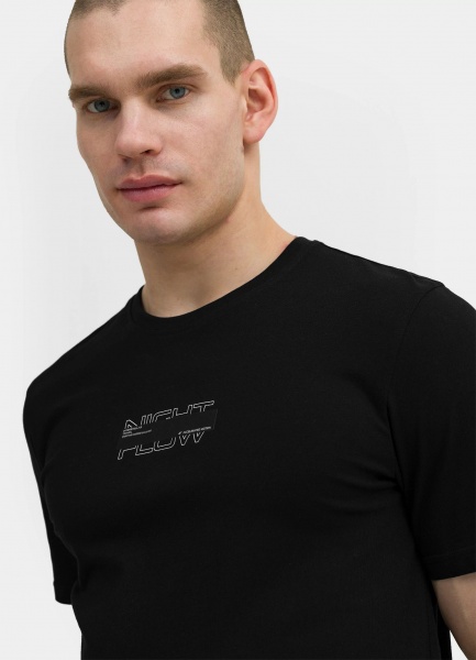 Футболка 4F TSHIRT M0945 4FAW22TTSHM0945-20S р.2XL черный