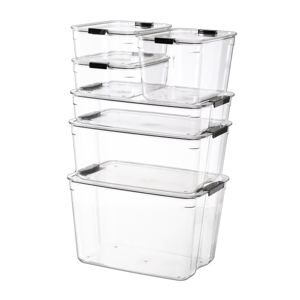 Ящик для зберігання MVM FH-35 XS T FH-35 XS T 90x280x190 мм