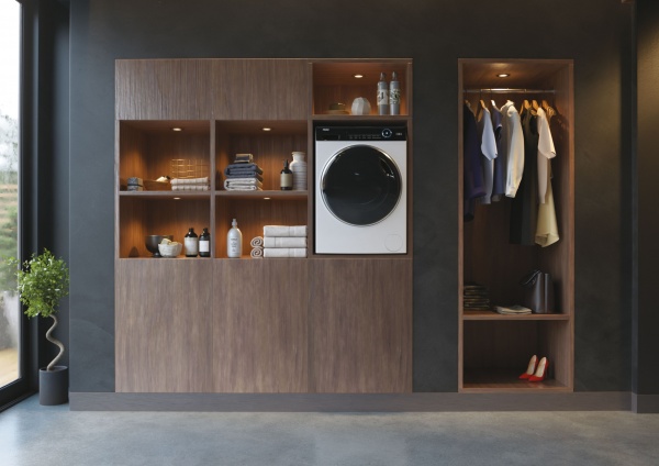 Пральна машина із сушкою Haier HWD80-B14979-S