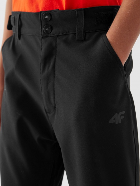 Брюки 4F TROUSERS FNK M337 4FJAW23TFTRM337-21S р. 122 черный