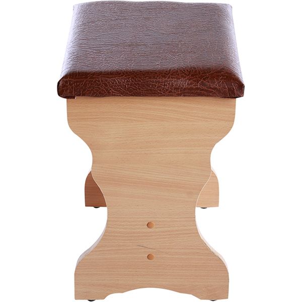 Табурет Компаніт Т-2 бронза / бук 