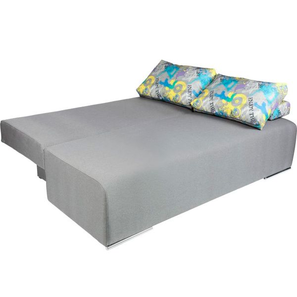 Диван Берегиня Аполо 1940х910х770 мм сірий/принт