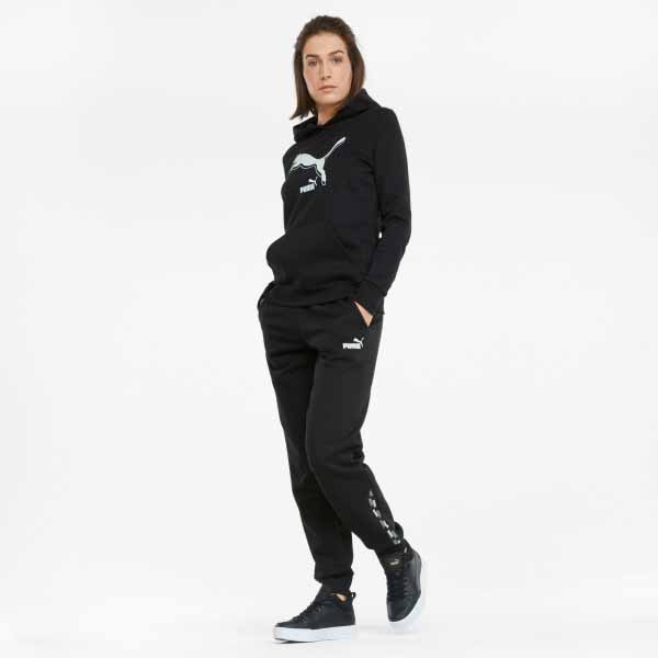 Брюки Puma PUMA POWER Pants 58954601 р. S черный