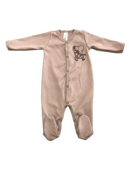 Комбінезон дитячий для дівчинкидля хлопчикаунісекс Bambinelli Кмб305-2 р.74 бежевий