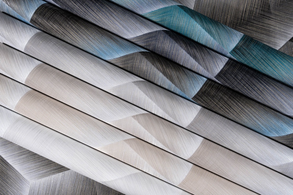 Обои виниловые на флизелиновой основе Славянские обои Le Grand platinum Гелиос 1628-01 1,06x10,05 м