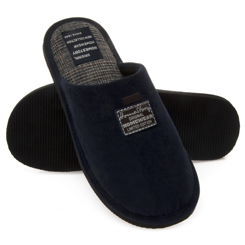 Тапки домашние Home Story 251081-E р.41-45 в ассортименте