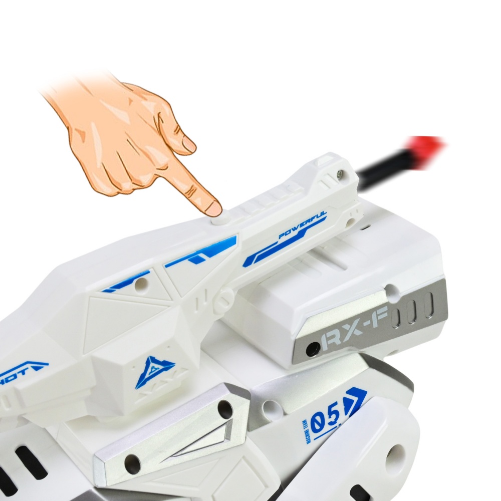 Робот на радиоуправлении Shantou Собака J1068