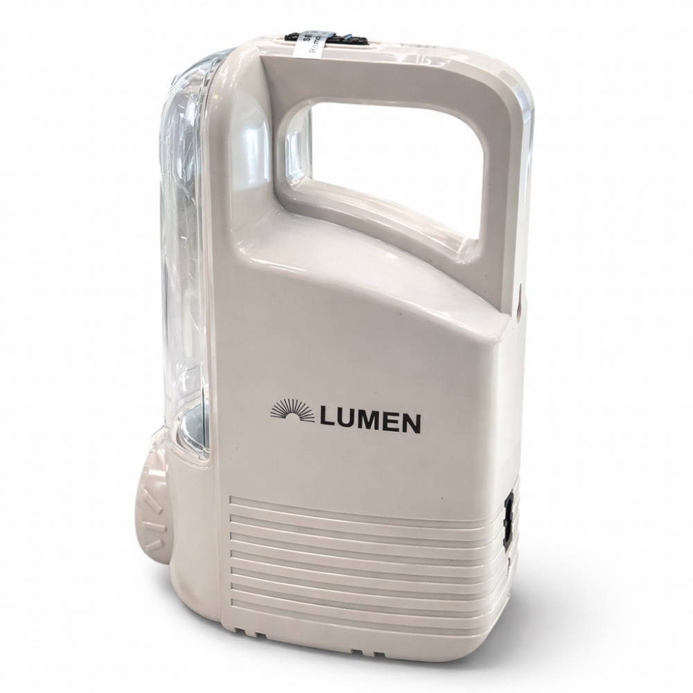 Фонарь светодиодный Lumen LED GL-5400 (1x40LED) 5000mAh 900 Lm белый