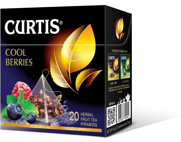 Чай травяной Curtis Cool Berries 20 шт. (4820198800048) 