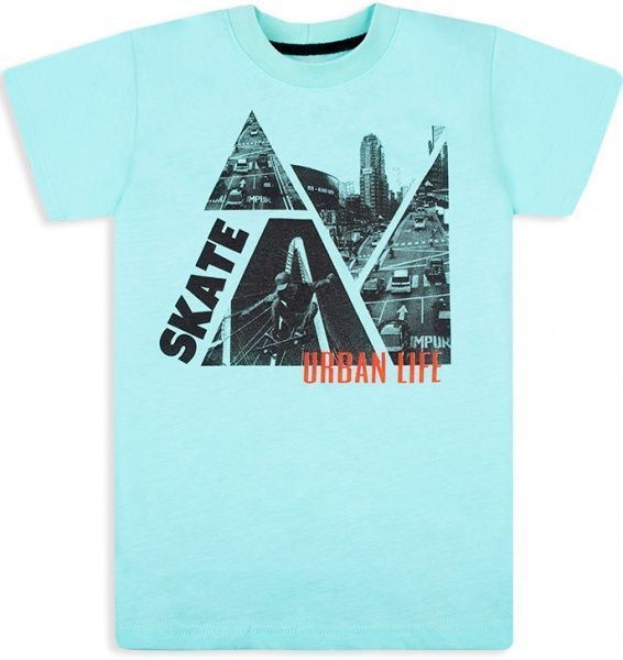 Футболка GABBI FT-20-17-2/1 Юниор р.122 ментоловый 12191 