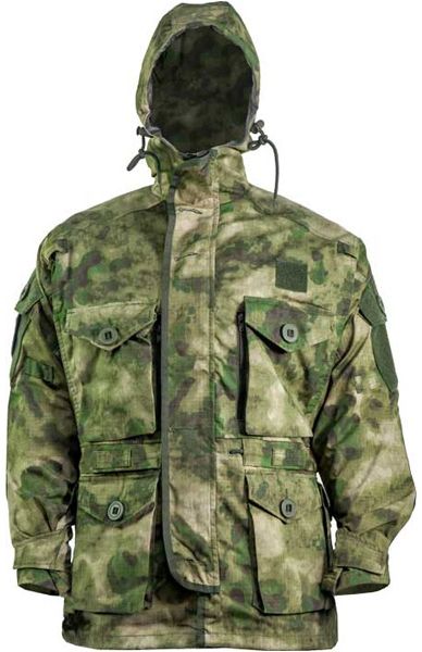 Куртка Skif Tac Smoke Parka w/o liner 188 р. L a-tacs green Smoke-ATG-L