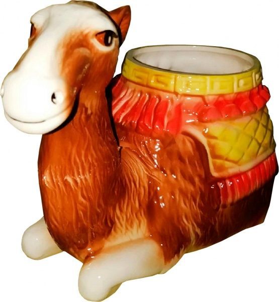 Подставка декоративная Верблюд коричневый 