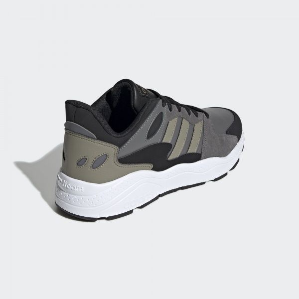 Кроссовки Adidas CRAZYCHAOS EF1057 р.9,5 светло-серый